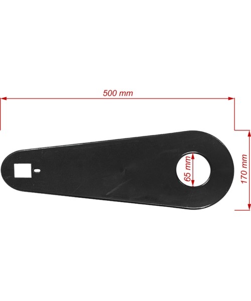 Kindad ja kiivrid : Grandinės apsauga DY-C36 PVC 20"