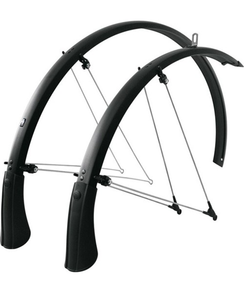 Kindad ja kiivrid : Kaitsmete komplekt SKS Saksamaa Bluemels 28", 45mm, must
