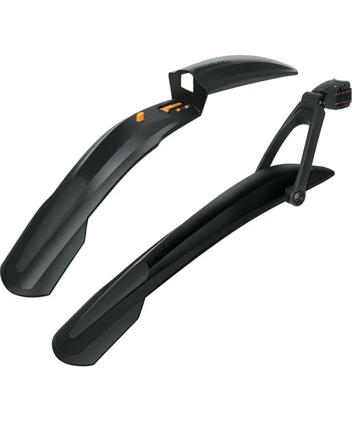 Kindad ja kiivrid : Kaitsmete komplekt SKS Germany Blade, 26-27.5", must