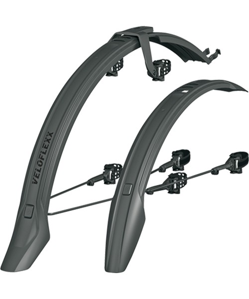 Kindad ja kiivrid : Kaitsmete komplekt SKS Germany Veloflexx 27.5"/28", must