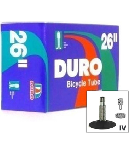 Kindad ja kiivrid : Kamera Duro, 26x1.50/1.90 (40/50-559) IV, dėžutėje