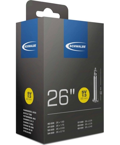 Kindad ja kiivrid : Schwalbe SV21, 26x1.50/2.50 (40/62-559), FV60