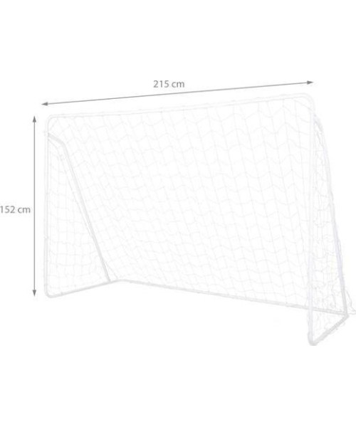 Jalgpalliväravad Nils: NT8215 NET 215x152x76cm NILS