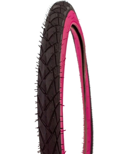 Kindad ja kiivrid : Jalgrattarehv Dsi, 18x1.75 (47-355) SRI-101, roosa