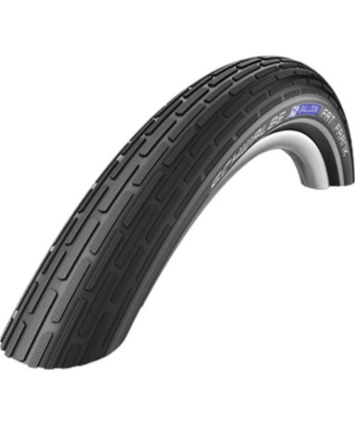 Kindad ja kiivrid : Dviračio padanga Schwalbe Fat Frank, juoda, 28x2.00 (50"2.00"-622), HS352, su apsauga nuo pradūrimo