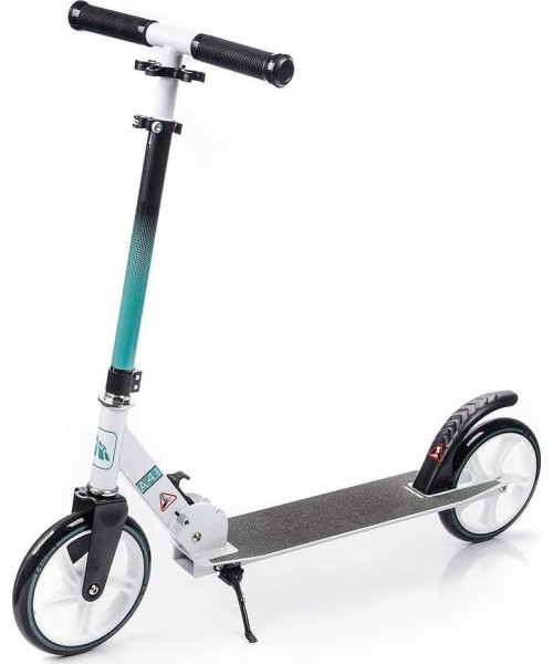 City Scooters Meteor: Roller Meteor Urban A.4, valge/roheline