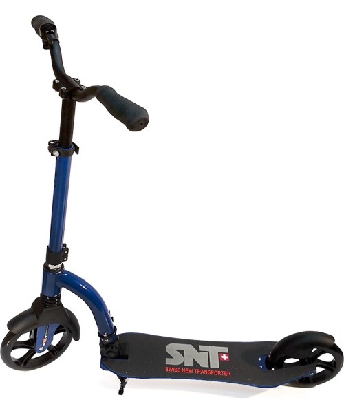 City Scooters : Paspirtukas Dvirtex, mėlynas