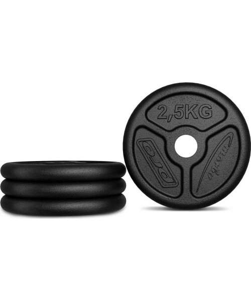 Cast Iron Weight Plate Marbo Slim 2,5kg 31mm