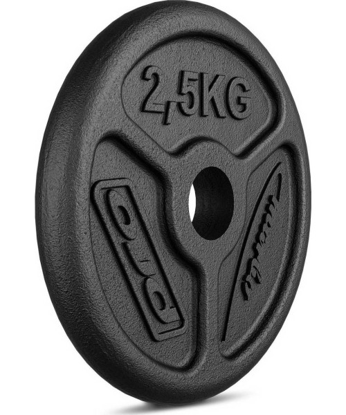 Cast Iron Weight Plate Marbo Slim 2,5kg 31mm