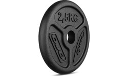 Cast Iron Weight Plate Marbo Slim 2,5kg 31mm