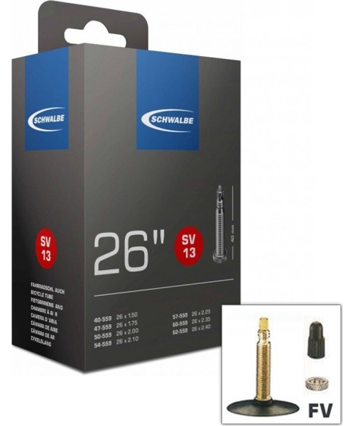 Kindad ja kiivrid : Schwalbe MTB SV13 26x1.50/2.40 (40/62-559) FV 40mm