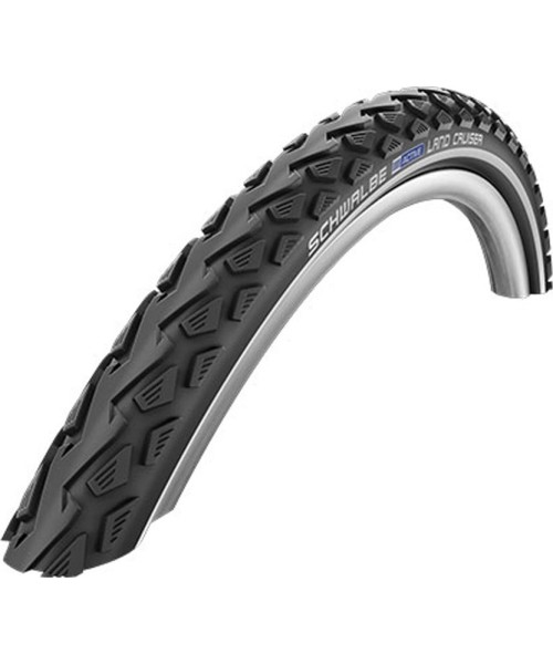 Gloves & Helmets & Accessories : Bicycle Tire Schwalbe Land Cruiser, 26x2.00 (50"2.00"-559), With Puncture Protection, HS450