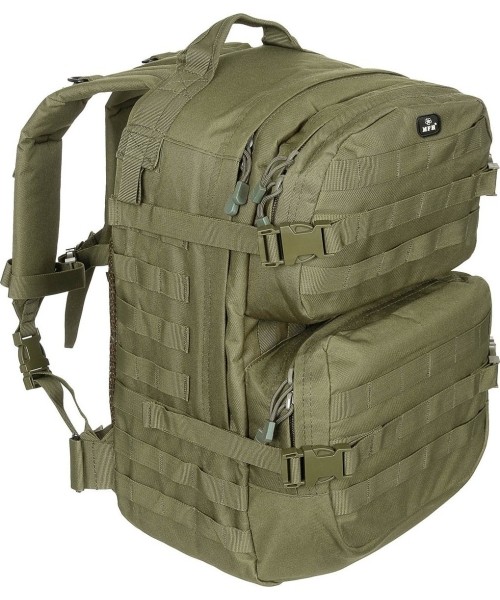 Seljakotid matkale : Kuprinė MFH Assault II, žalia, 40l