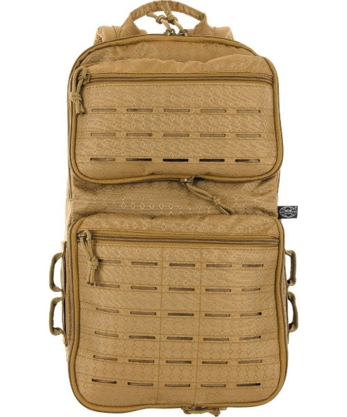Outdoors Backpacks MFH: Backpack MFH Compress - Coyote Tan, 7-15l