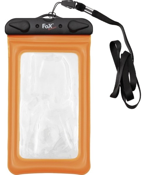 Waterproof Phone Cases FoxOutdoor: Waterproof Smartphone Bag FoxOudoor - Orange