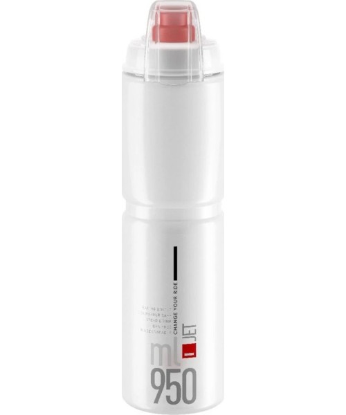 Matkapudelid ja tassid Elite: Elite Jet Plus, 0,95l, läbipaistev
