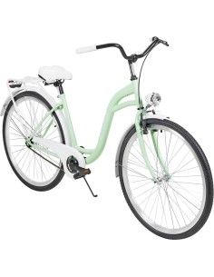 Jalgratas Azimut Classic 28" 2025, piparmündiroheline