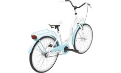 Jalgratas AZIMUT Julie 24" 2025 white-turquoise