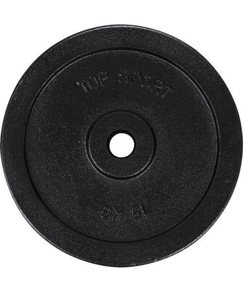 Terasest inSPORTline kettad Top Sport: Valuraua kaal Top Sport Castyr 30mm 15kg