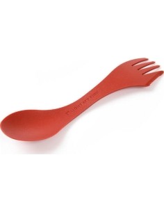 Lusikkahvel Light My Fire Spork Bio, punane