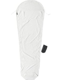 Magamiskoti sisu Mummy Liner Cocoon, puuvill, kreemvalge