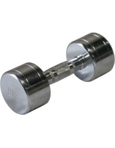 Terasest kroomitud hantel Bauer Fitness 8 kg AC-1518