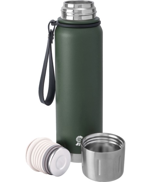 Flask Origin Outdoors Vacuum RockSteel, 0.75L, Blue