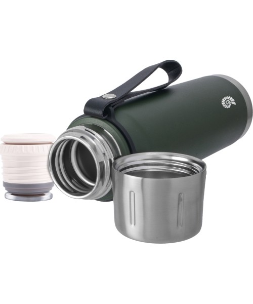 Termos Origin Outdoors Vacuum RockSteel, 0,75 l, sinine