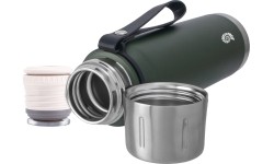 Termos Origin Outdoors Vacuum RockSteel, 0,75 l, sinine