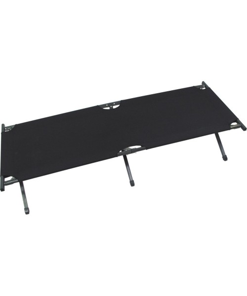 Loungers & Cots MFH: Sulankstoma lova MFH, juoda