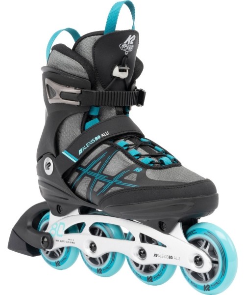 Women’s Rollerblades K2 Alexis 80 Alu 2022