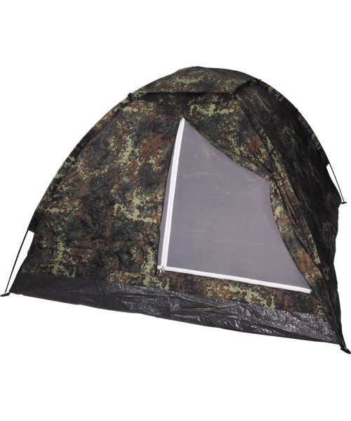 Tents MFH: Tent Mfh Monodom Bw, Camo, 3 Persons