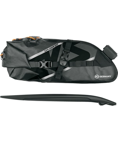 Kindad ja kiivrid : Kott SKS Saksamaa Explorer EXP, 13l, must
