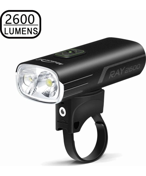 Kindad ja kiivrid : Priekinis žibintas MagicShine Ray2600