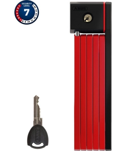 Gloves & Helmets & Accessories Abus: Bicycle Lock ABUS Ugrip Bordo 5700, Folding, Red
