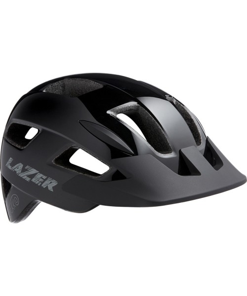 Kindad ja kiivrid Lazer: Dviratininko šalmas Lazer Gekko, 50-56 cm, juodas