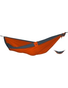 Hammock Ticket To The Moon King Size, Orange/Grey