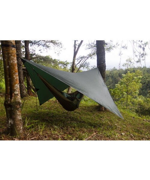 Tarpaulins and Shelters Ticket To The Moon: Tarp Ticket To The Moon kergim tarp, roheline