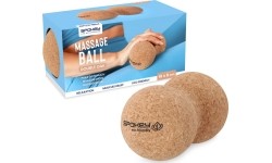 Double Massage Ball Spokey Oak