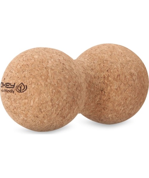 Double Massage Ball Spokey Oak
