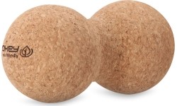 Spokey Oak topeltmassaažipall (naturaalne kork)