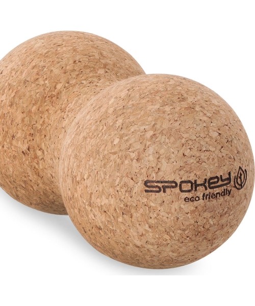 Double Massage Ball Spokey Oak