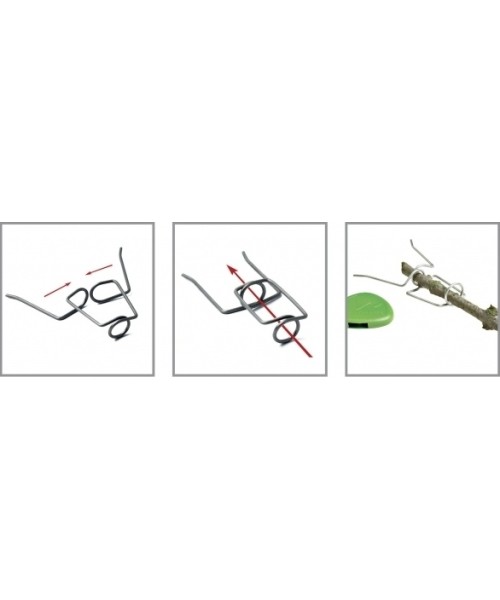 Cooking Fork Light My Fire Grandpa's FireFork Bio, Green and Pink