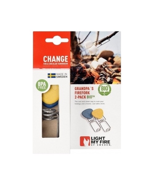 Light My Fire vanaisa FireFork Bio, roheline ja roosa