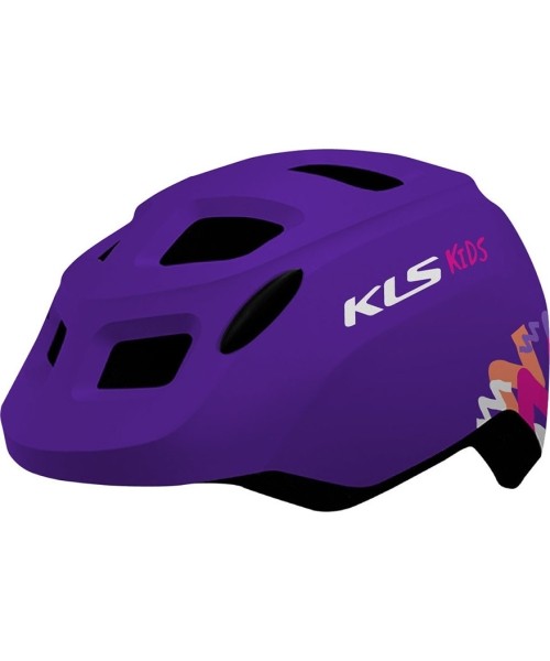 Kindad ja kiivrid : Kiiver Kellys Zigzag 022, XS/S(45-49cm), lilla