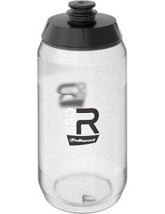 Joogipudel Polisport R750, läbipaistev