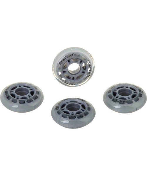 Rulluisu rattad Spartan: Riedučių ratukai Spartan 80 mm