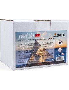 YATE Solid alcohol - 1,0 kg / tablets in a box
