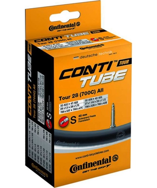 Kindad ja kiivrid : Kamera 29" Continental MTB light S42 (47/60-622)