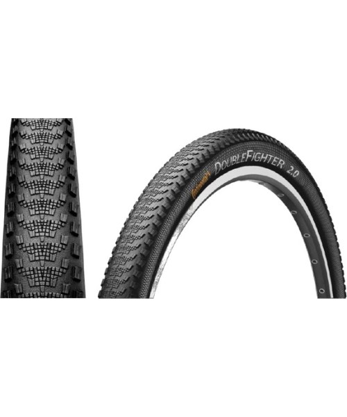 Kindad ja kiivrid : Padanga 28" Continental Double Fighter III Sport 37-622 Reflex